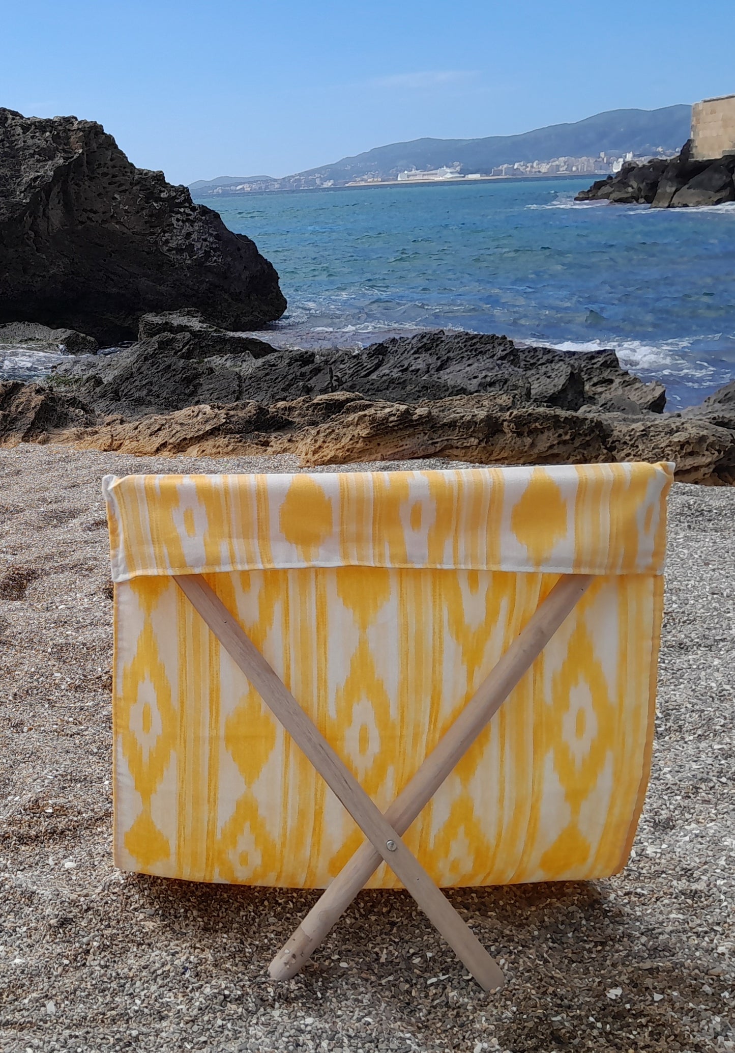 Lona Tumbona para Playa Artesanal Hecha en Mallorca